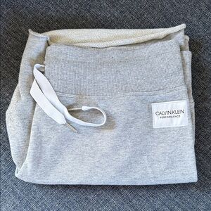 Calvin Klein Gray Athletic Shorts
